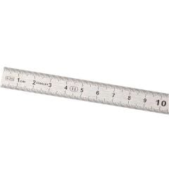 Stanley 1-35-522 200mm x 13mm Paslanmaz Esnek Çelik Cetvel