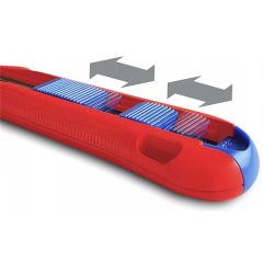 Knipex 90 10 165BK CUTIX Maket Bıçağı