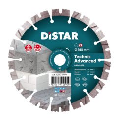 DİSTAR 180x2,6x12x22,23 Taş ve Beton Testeresi