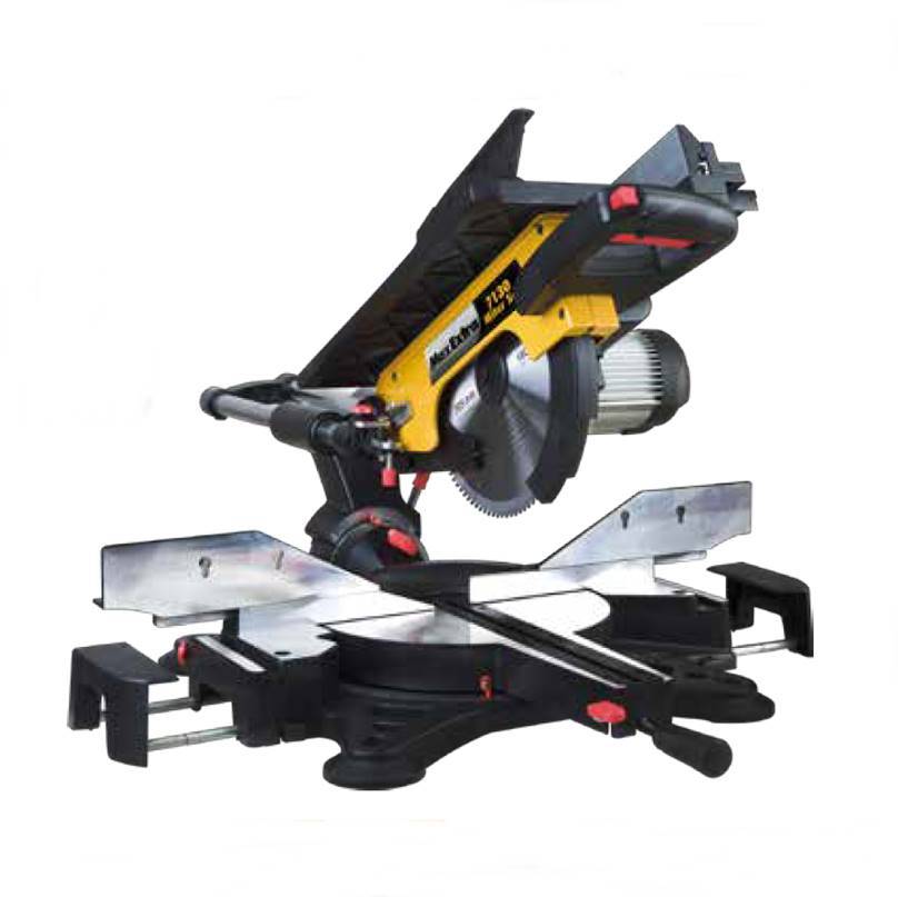 Max-Extra 7130 Kızaklı Tablalı 300mm Üstten Kesme Gönye Makinesi