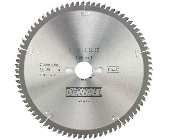 Dewalt DT4287 250X80 Elmas Testere
