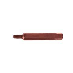 Rico 005-KK1157 T20-75x10mm 10 Adet Mıknatıslı Kırmızı Bits Uç