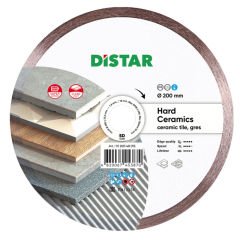 DİSTAR 200x1,6x10x25,4 Çapaksız Sert Seramik Kesimi için Elmas Testere