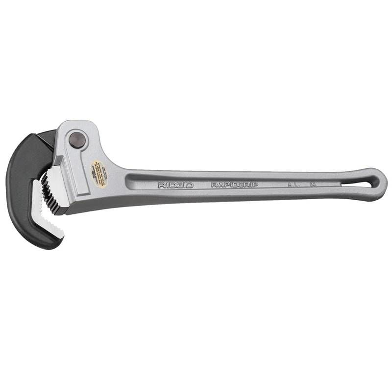Ridgid 12693 1½'' Rapidgrid Alüminyum Hızlı Kavrama Boru Anahtarı 14'' 350mm