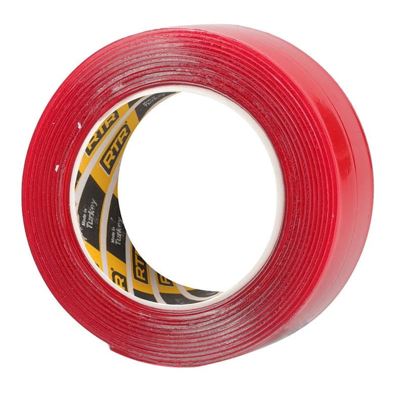 RTRMAX RNV1802 2 Mt 18mm VHB Bant Silikonlu Çift Taraflı