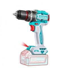 Total TIDLI209681 Solo 20V Akülü Kömürsüz Darbeli Matkap