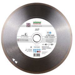 DİSTAR 350x2,2x10 x32/25,4 Çapaksız Sert Seramik Kesimi için Elmas Testere