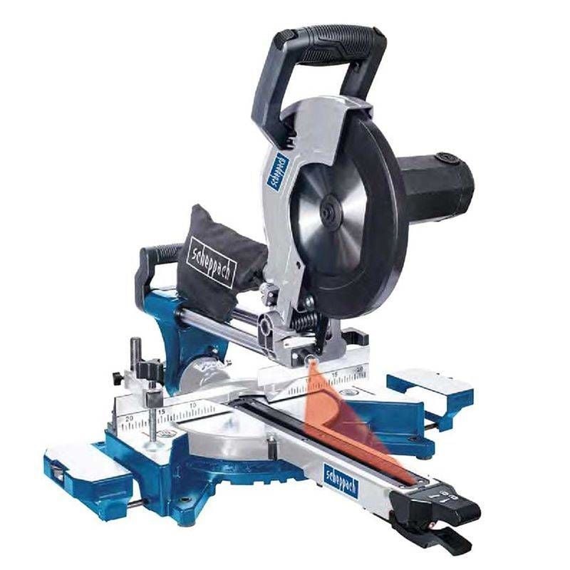 Scheppach HM110MP 254mm Multi Kesim Gönye Kesme Testere