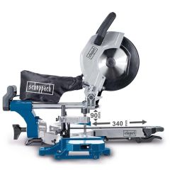 Scheppach HM110MP 254mm Multi Kesim Gönye Kesme Testere