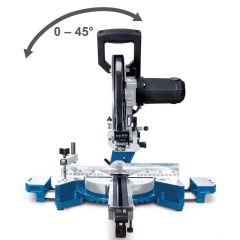 Scheppach HM110MP 254mm Multi Kesim Gönye Kesme Testere