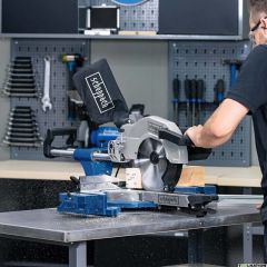 Scheppach HM110MP 254mm Multi Kesim Gönye Kesme Testere