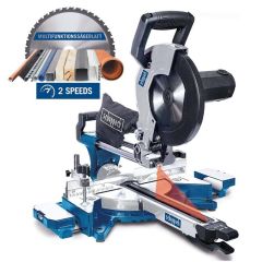 Scheppach HM110MP 254mm Multi Kesim Gönye Kesme Testere