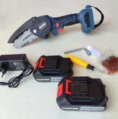 Proter PST 110 ST Akülü Dal Budama Testeresi