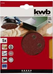 Kwb 49491908 80 Kum 125 mm Zımpara Kağıdı