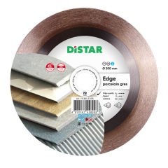 DİSTAR 200x1,4x25x25,4 Pah-Kenar Kesim için 45° Elmas Testere
