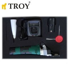 TROY 19903 Akülü Koyun Kırkma Makinası