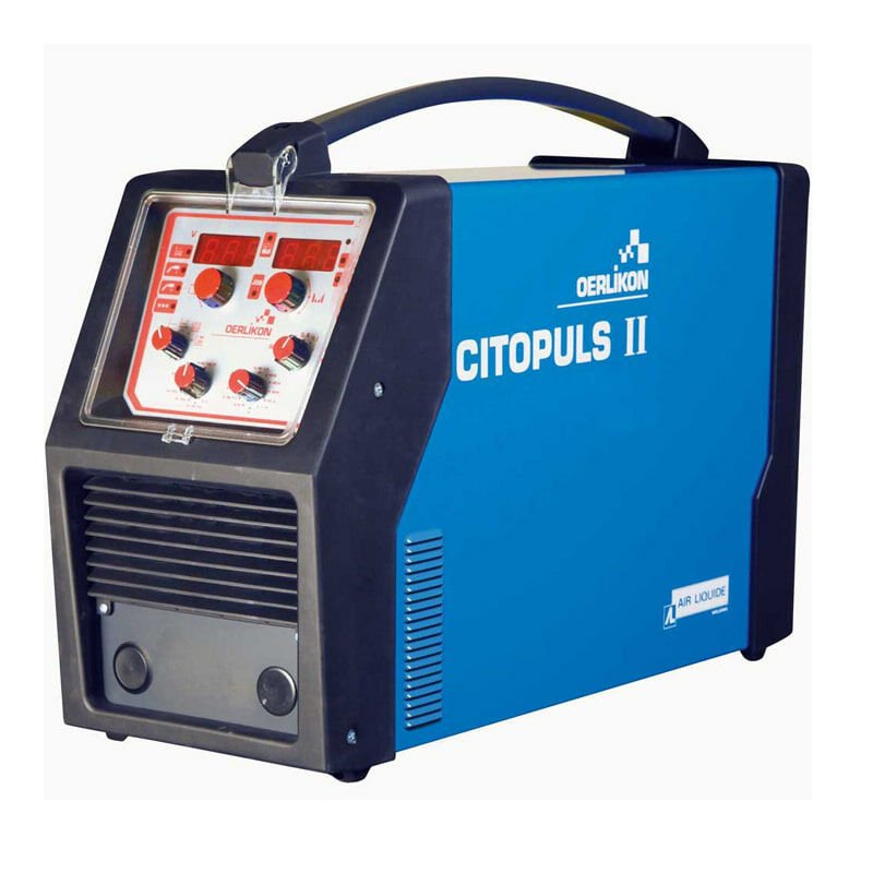 Oerlikon Citopuls II 520 Syn Inverter Mig Mag Gazaltı Kaynak Makinesi