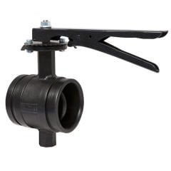 ETM DN100 Kaplin Kelepçe Bağlantılı Kelebek Vana 4''