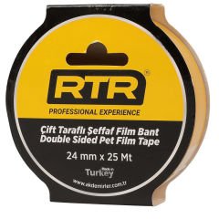 RTRMAX RNS4825 48mmx25Mt Çift Taraflı Film Bant