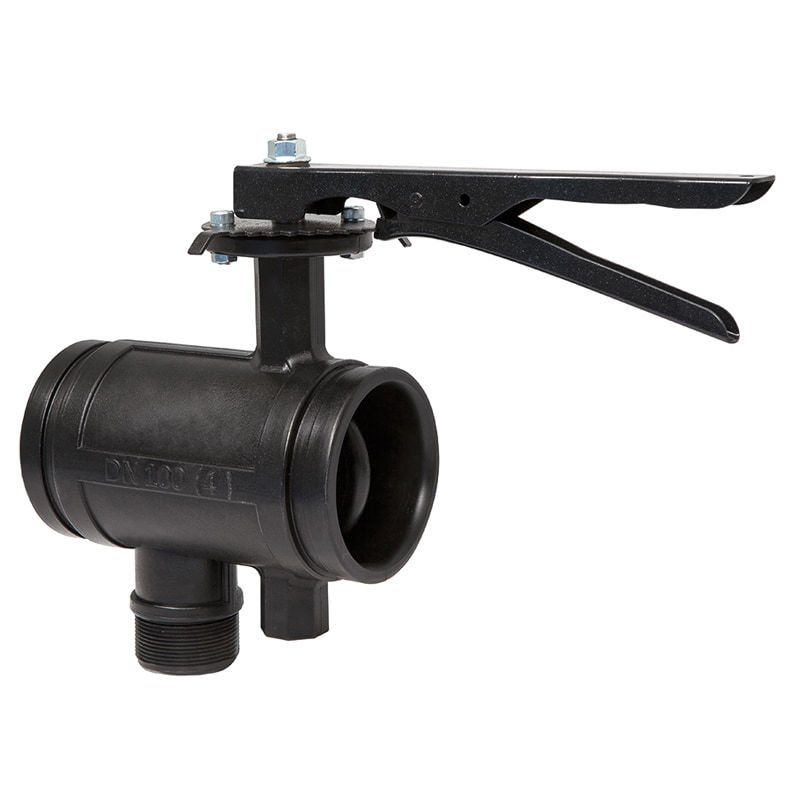 ETM DN100 2'' Çıkışlı Ters Yıkama Vanası 4''