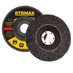 RTRMAX RDF11540 115mm 40 Kum Alüminyum Oksit Flap Disk