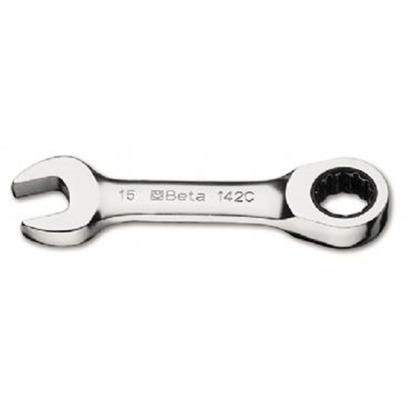 Beta 001420117 142C 17mm Cırcırlı Kombine Anahtar