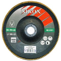 Nikon N33073 180mm 60 Kum GKX56 Alüminyum Oksit Flap Disk