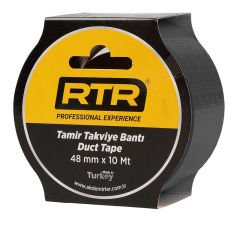 RTRMAX RNC192 48mmx10Mt Siyah Tamir Takviye Bantı