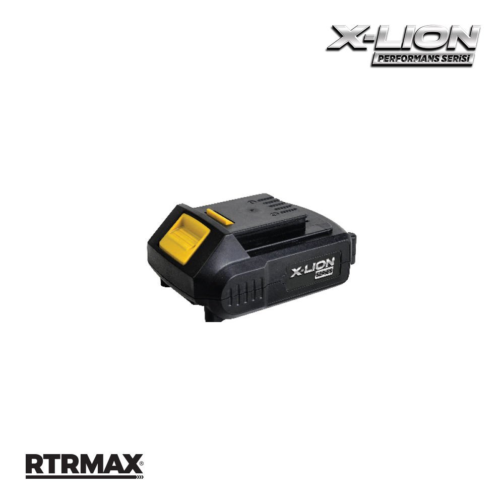 Rtrmax RTX1802 18V 2 Ah XLion Serisi Akü