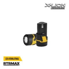 Rtrmax RTX1202 12V 1.3Ah Li-Ion Akü