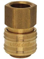 LÜDECKE ES 12 I Stoper Gövde (1/2” Dişi)