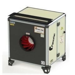 Fanexfan FHS-1,5 Kabinli Seyrek Kanatlı Mutfak Egzoz Fanı Monofaze