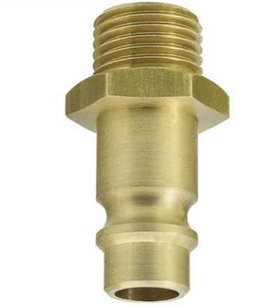 LÜDECKE ES 12 NA Stoper Uç (1/2” Erkek)