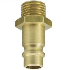 LÜDECKE ES 12 NA Stoper Uç (1/2” Erkek)