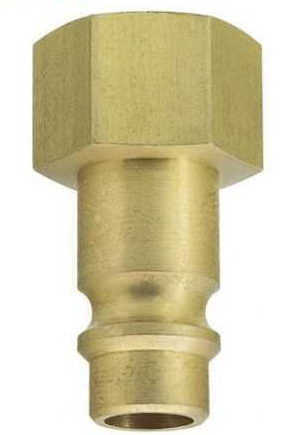 LÜDECKE ES 12 NI Stoper Uç (1/2” Dişi)