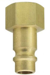 LÜDECKE ES 12 NI Stoper Uç (1/2” Dişi)