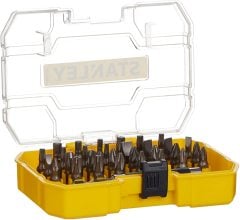 Stanley STA7228  30x25mm 31 Parça Tornavida Ucu Seti