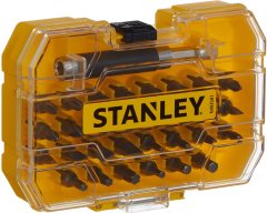 Stanley STA7228  30x25mm 31 Parça Tornavida Ucu Seti