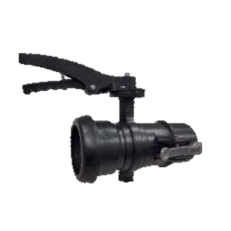 ETM DN100 Mandallı Kelebek Hat Vanası 4''