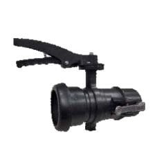 ETM DN100 Mandallı Kelebek Hat Vanası 4''