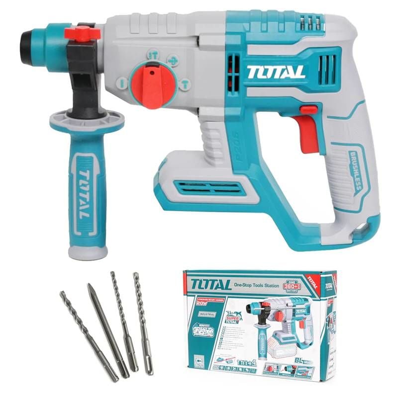 Total TRHLI20228 Solo Akülü Kırıcı Delici