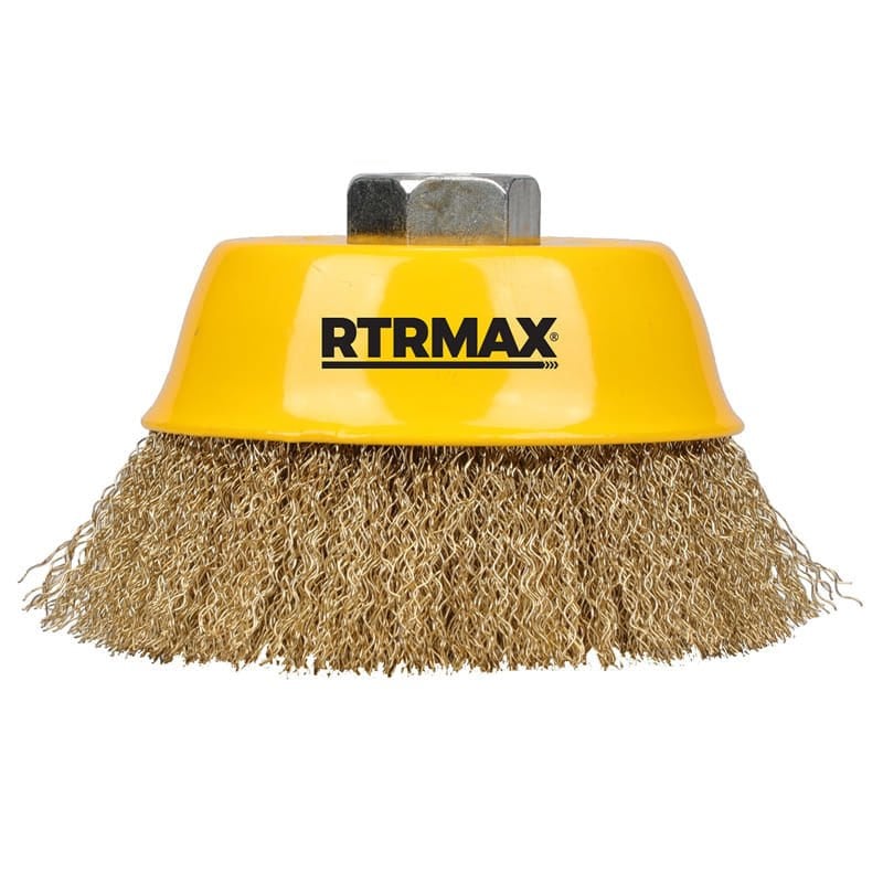 RTRMAX RH22210 100 Saçaklı Çanak Fırça