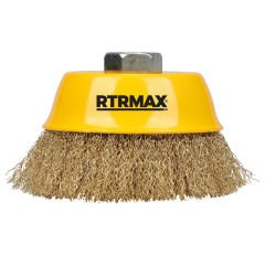 RTRMAX RH22210 100 Saçaklı Çanak Fırça