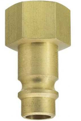 LÜDECKE ES 14 NI Stoper Uç (1/4” Dişi)