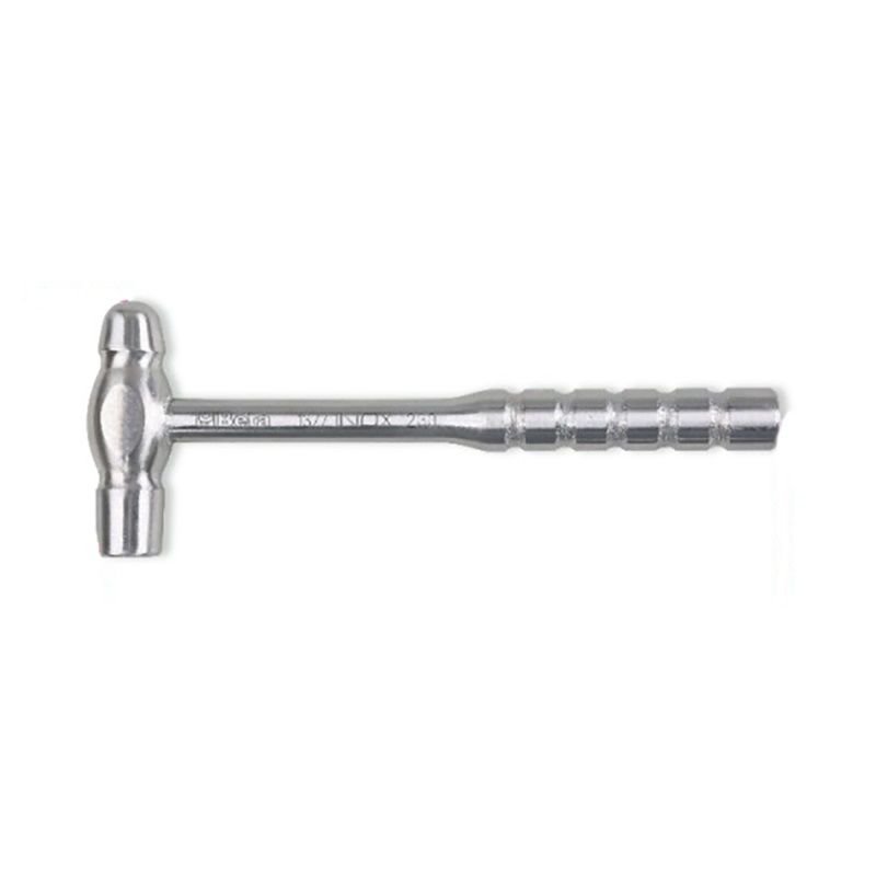 Beta 013770623 1377INOX 230gr Inox Bombe Başlı Çekiç