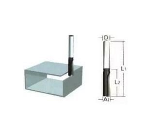 Makita D-19009 Alüminyum için Freze Ucu