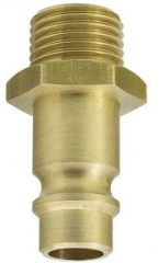 LÜDECKE ES 38 NA Stoper Uç (3/8” Erkek)