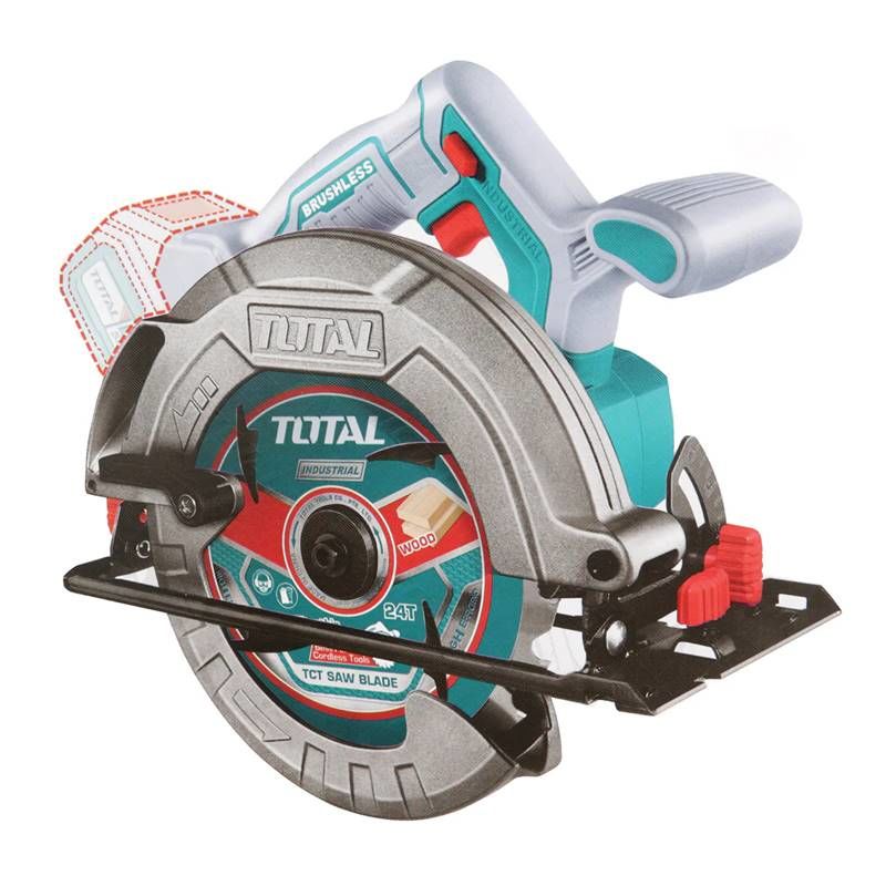 Total TSLI1851 Akülü Kömürsüz Daire Testere