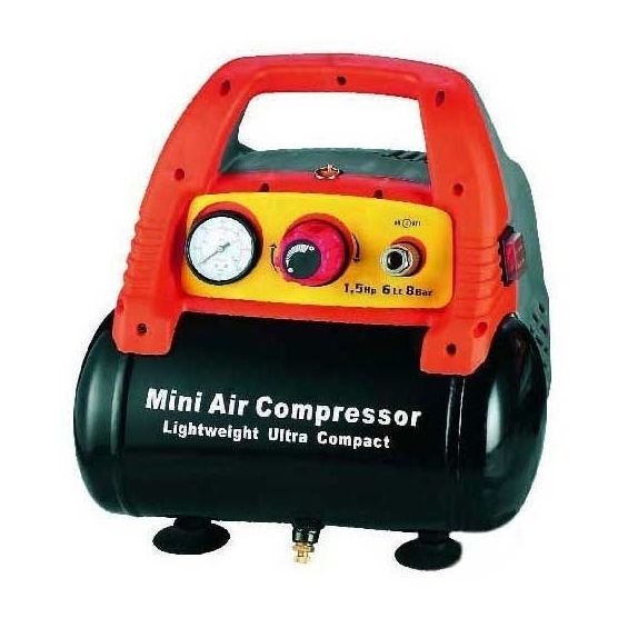 Catpower CAT1106 Yağsız Hava Kompresörü (6 lt)