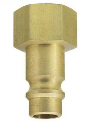 LÜDECKE ES 38 NI Stoper Uç (3/8” Dişi)